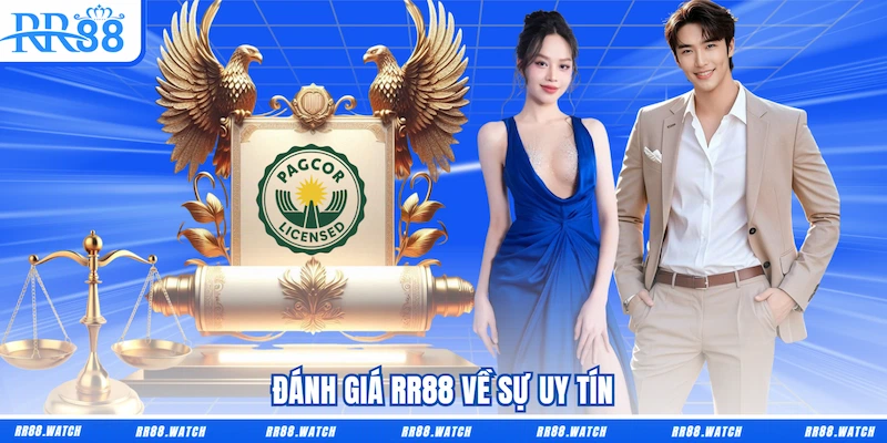 Đánh giá RR88 về sự uy tín