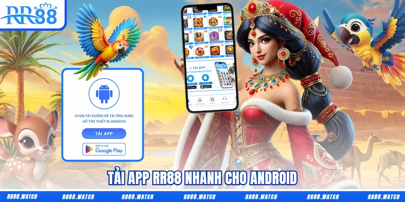 Tải app RR88 nhanh cho Android